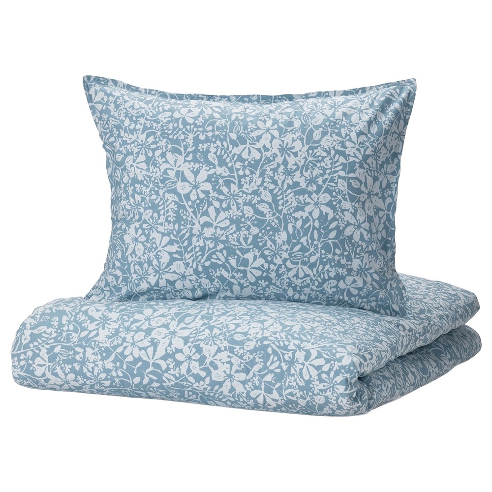 IKEA duvet cover and 2 pillowcases, Full/Queen (Double/Queen)